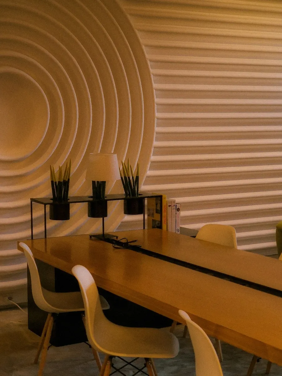 Salle de réunion des bureaux AUREA à Paris